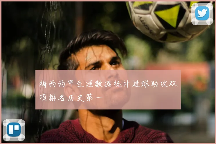 梅西西甲生涯数据统计进球助攻双项排名历史第一