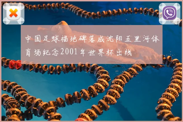 中国足球福地碑落成沈阳五里河体育场纪念2001年世界杯出线