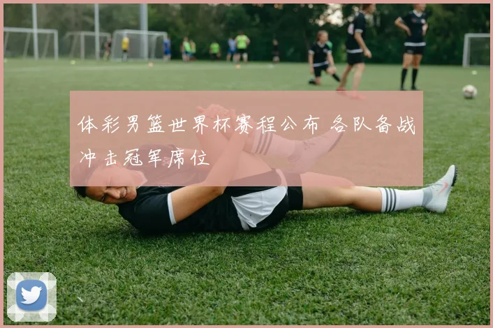 体彩男篮世界杯赛程公布 各队备战冲击冠军席位